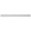 vidaXL Akna aluskate Marmori tekstuur 140 x 15 x 4,5 cm PVC