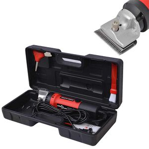 vidaXL kuueosaline hobusek&auml;&auml;ride komplekt 550 W