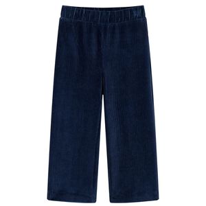 Laste velvetp&uuml;ksid, tumesinine, 92