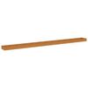 vidaXL taimekast, 1150 x 100 x 36 cm, Corten-teras