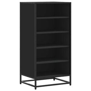 vidaXL Kingariiul must 48x38x97,5 cm Engineered Wood