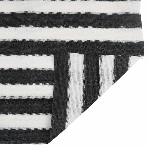 vidaXL privaatsusvõrk, antratsiithall ja valge, 1,5x25 m HDPE 150 g/m²