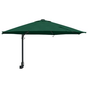 vidaXL Aedapara Roheline 248 x 248 x 148 cm Pol&uuml;ester ja teras
