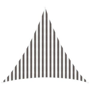 vidaXL P&auml;ikesetelgi sail 3 x 3 x 3 m HDPE