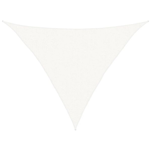 vidaXL p&auml;ikesepuri 160 g/m&sup2;, valge, 2,5 x 2,5 x 3,5 m HDPE