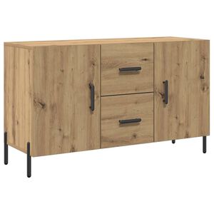 vidaXL puhvetkapp Artisan Oak 100x36x60 cm Engineered Wood