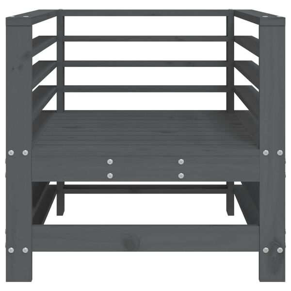 vidaXL aiatoolid 2 tk, hall, m&auml;nnipuit