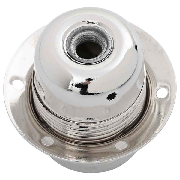 vidaXL Lambihoidjad 2 tk Satin Nickel E27