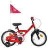 vidaXL Laste Bike 14 Tolli 3-5 Aastat Punane