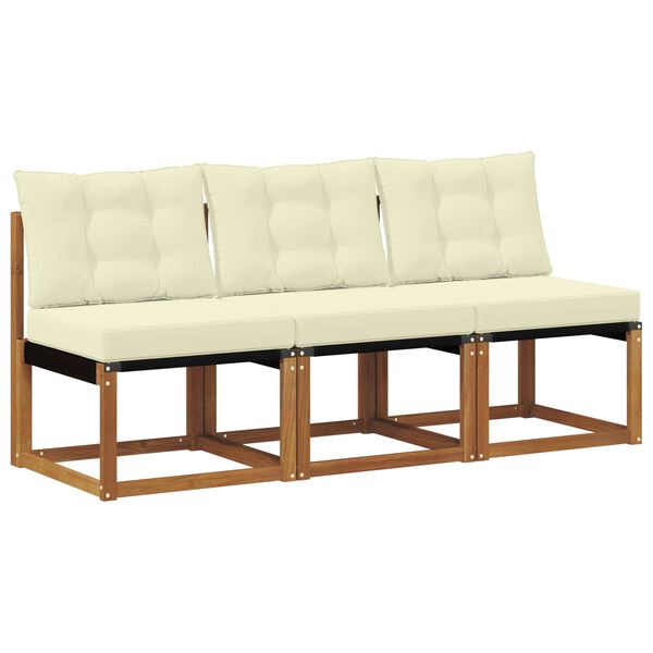 vidaXL 3 T&uuml;kk V&auml;likeskkonna keskdiiivan