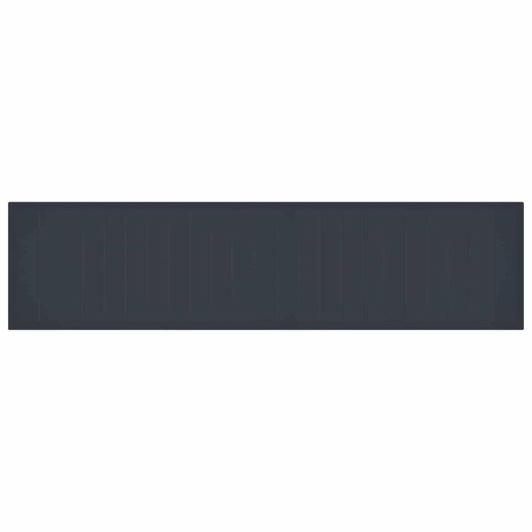 vidaXL Aiak&ouml;&ouml;gi komplekt padjadega padjaga 17 pcs Antratsiit PP