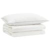 vidaXL 90% hane suled eemaldatav komplekt FULDA 2 pcs 150 x 200 cm