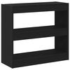 vidaXL Raamaturiiul 2 tasandit 2 pcs 80 x 30 x 72 cm Tehispuit
