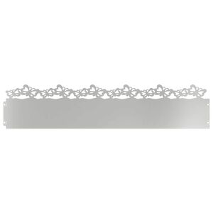vidaXL Murukatted 10 pcs H&otilde;bedane 103 x 0,05 x 22 cm Tsinkteras