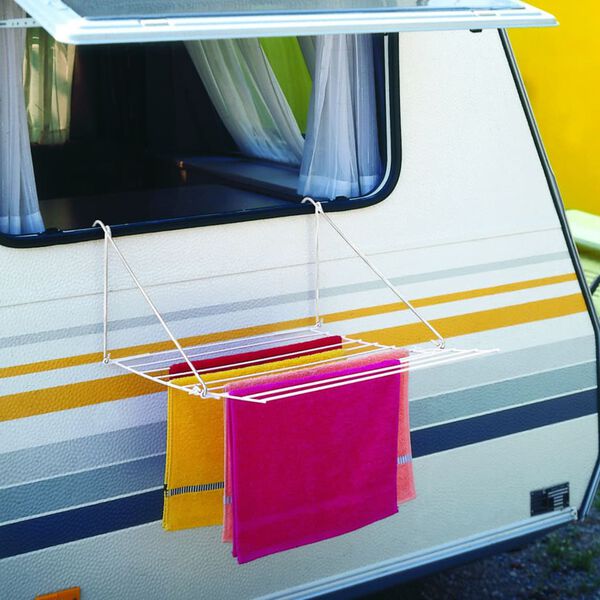 Tomado riputatav kuivatusrest "Breda" 7 m, valge