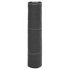 vidaXL umbrohumatt, must, 0,5 x 150 m, PP
