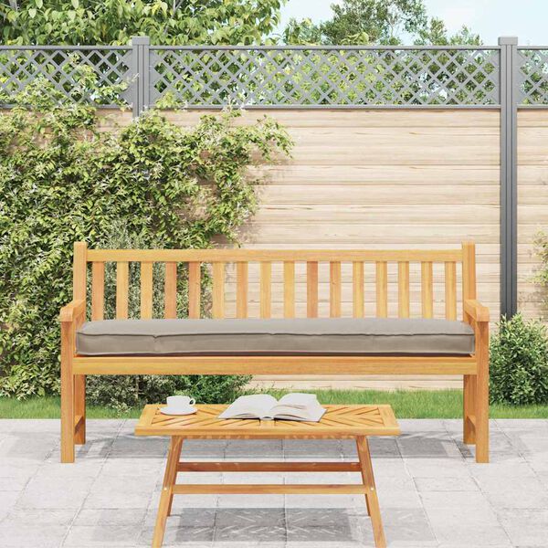 vidaXL Palleti padi Pruunikashall 200 x 40 x 8 cm Oxfordi kangas