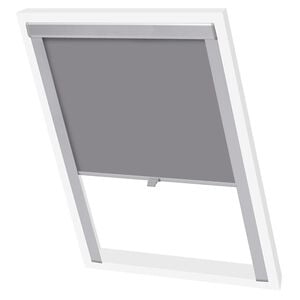 vidaXL pimendav ruloo, hall P06/406