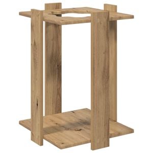 vidaXL Billiardi keppide hoidja Tehispuit 42 x 43 x 60 cm Artisan tamm