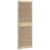vidaXL Kappi Uks uksega Neutraalne 170 x 2,1 x 59,5 cm Tahke m&auml;nd