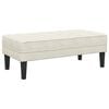 vidaXL pink padjaga cream 113 x 57 x 39 cm Samet