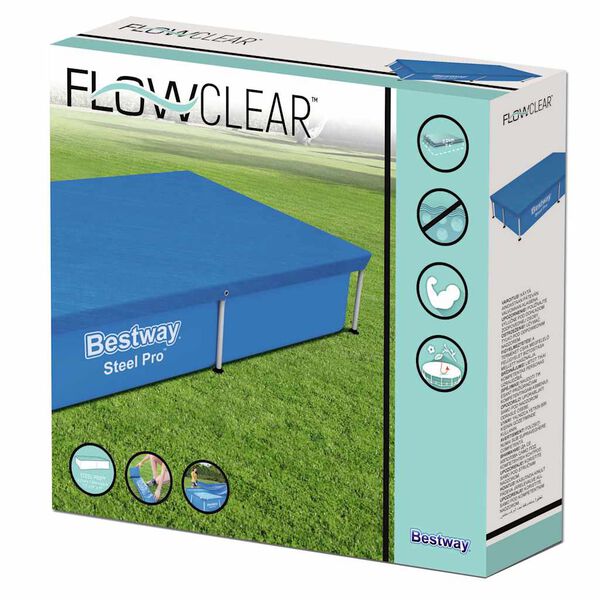 Bestway basseinikate "Flowclear" 221 x 150 cm
