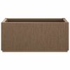 vidaXL Aia lille kast Pruun 80 x 36 x 35 cm PP