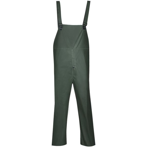 vidaXL Veekindel vastupidav kaheosaline kapuutsiga vihmaülikond XL