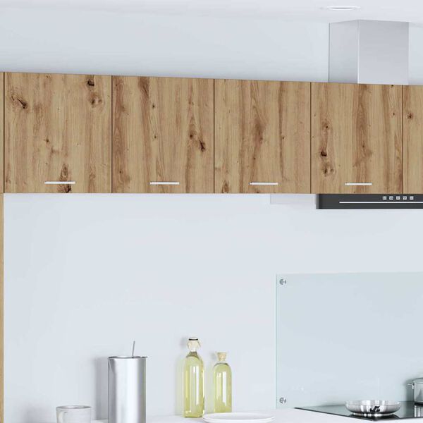 vidaXL Seinakapp ladustamisega K&auml;sit&ouml;&ouml;puu 80 x 31 x 40 cm Tehispuit