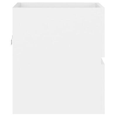 vidaXL valamukapp, valge, 41 x 38,5 x 45 cm, puitlaastplaat