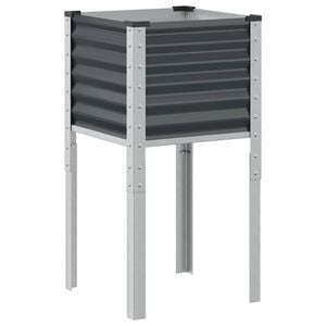 vidaXL aia lillepott antratsiithall 45 x 45 x 88 cm teras