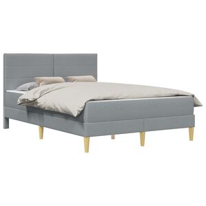 vidaXL Voodi raam vidaXL Voodi raam Helehall 120 x 190 cm Pol&uuml;ester