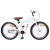 vidaXL Laste Bike 22 Tolli 7-12 aastastele Valge