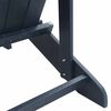 vidaXL Adirondack tool Mereväesinine 74 x 82 x 92cm HDPE