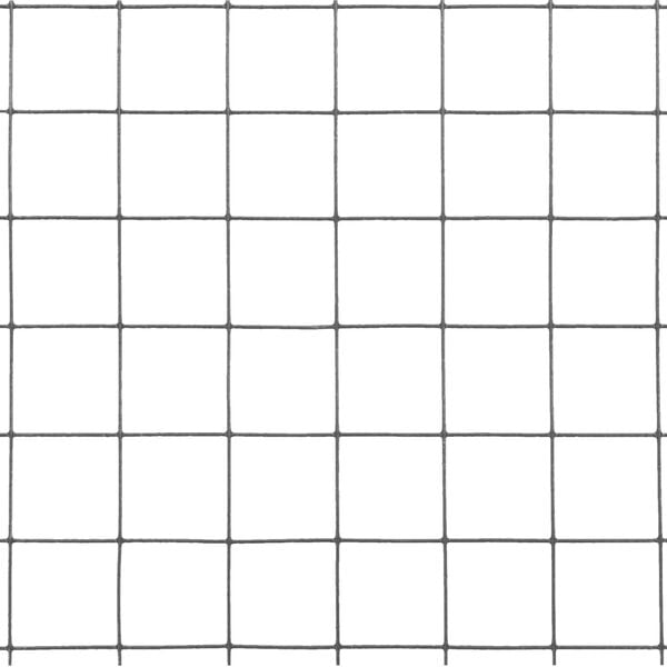 vidaXL kanade traataed, teras PVC kattega, 10 x 0,5 m, hall