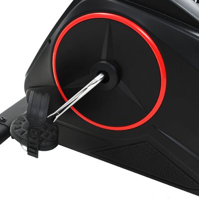 vidaXL magnetiga seljatoega veloergomeeter pulsi mõõtmisega