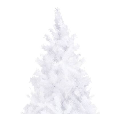 vidaXL valgustatud kunstkuusk, 300 cm, valge