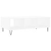vidaXL kohvilaud, valge, 104 x 60 x 35 cm, tehispuit