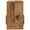 vidaXL Ajakirja riiul Vana puit 35 x 30 x 45 cm