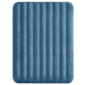 INTEX &Otilde;hkpadi koos pumpaga INTEX Tume Sinine ja Hall 152 x 203 x 25 cm