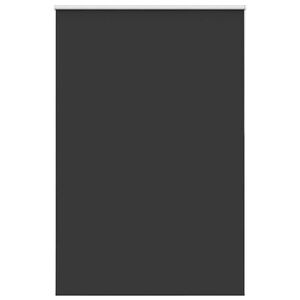 vidaXL pimendav ruloo must 165x230 cm kanga laius 161,6 cm pol&uuml;ester