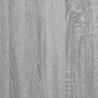 vidaXL jalatsipink, hall Sonoma tamm, 70 x 38,5 x 49 cm, tehispuit