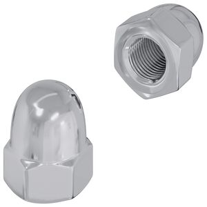 vidaXL P&auml;hkel 2 pcs H&otilde;bedane M6 x 10 mm Raud