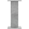 vidaXL taimealused 2 tk, betoonhall, 30 x 30 x 60 cm, tehispuit