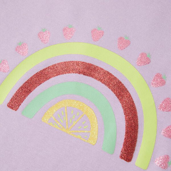 Laste T-särk, lilla, 92