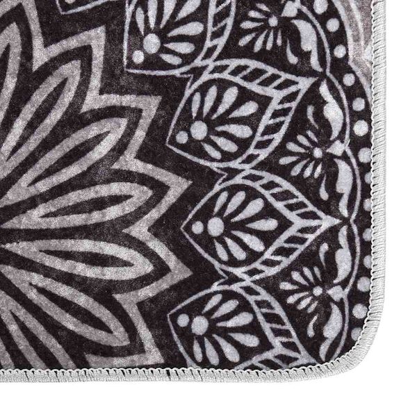 vidaXL vaip, pestav, 80 x 150, mitmevärviline, libisemisvastane