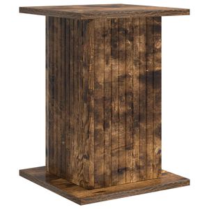 vidaXL Taimede alus Suitsutatud tamm 30,5 x 30 x 43 cm Tehispuit