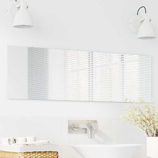 vidaXL Seinapeegel 30 x 100 cm karastatud klaas