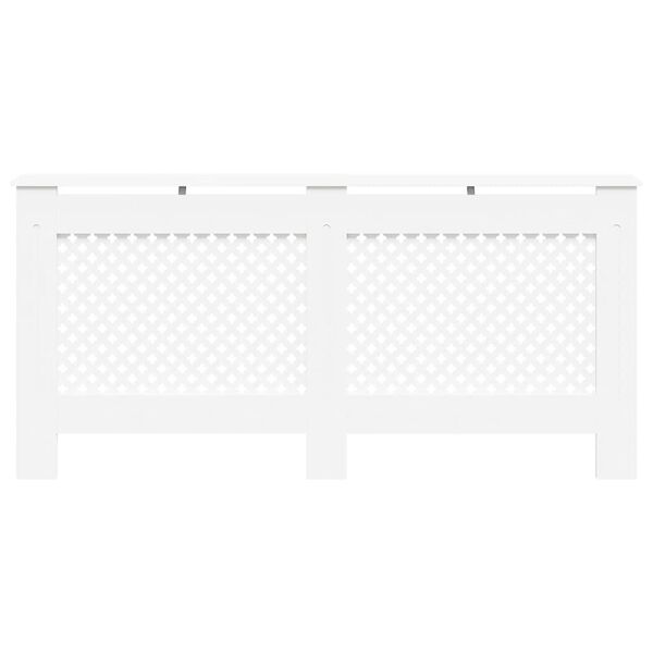 vidaXL radiaatorikate valge 172 x 19 x 81,5 cm, MDF