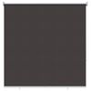 vidaXL V&auml;ljas ruloopimedus UV kaitse Antratsiit 100 x 230 cm (L x K)